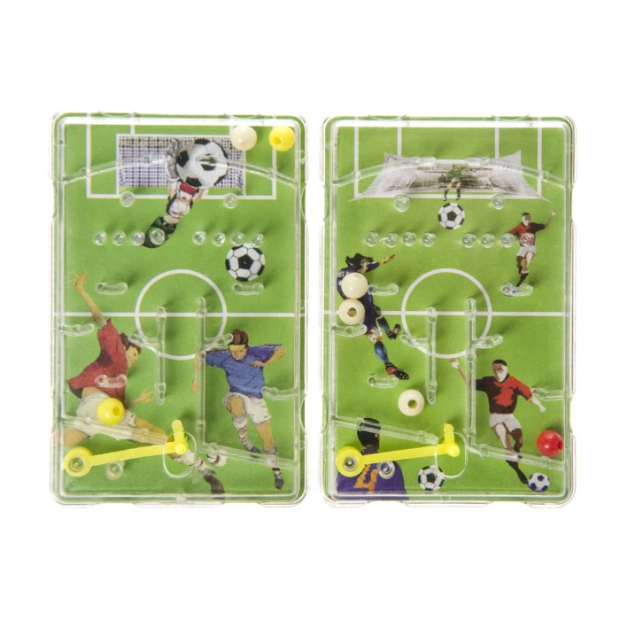 Gra zręcznościowa mini pinball - piłka nożna