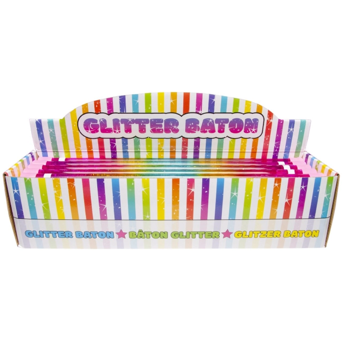 Zauberstab mit Glitzer