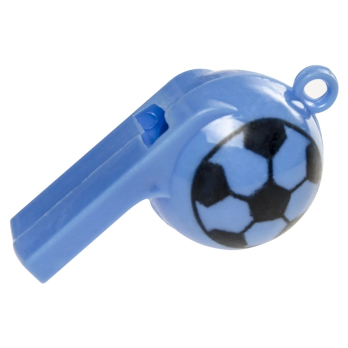 Futbalová píšťalka (bez lopty)