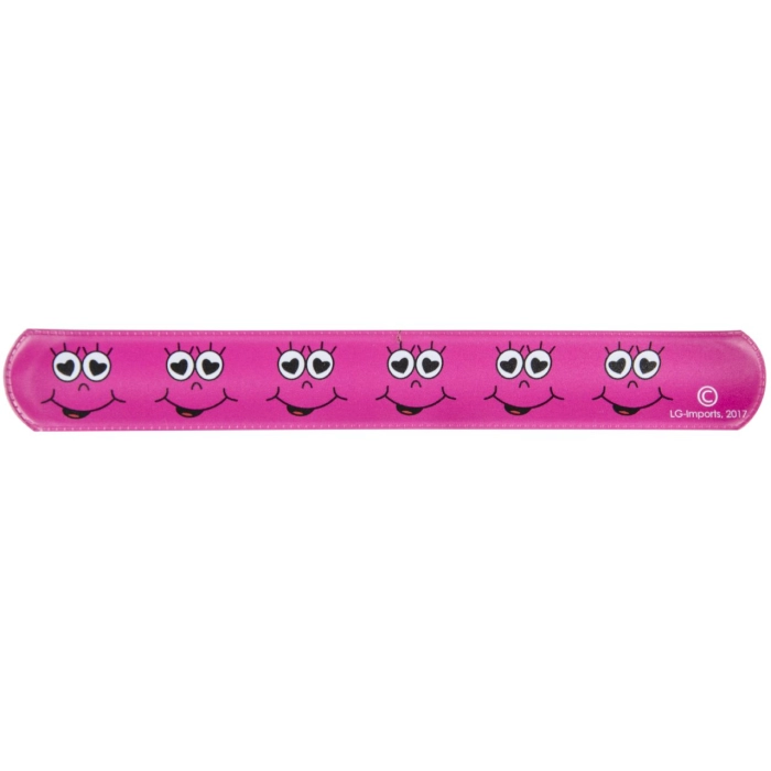 Snap bracelet for children - emoticons