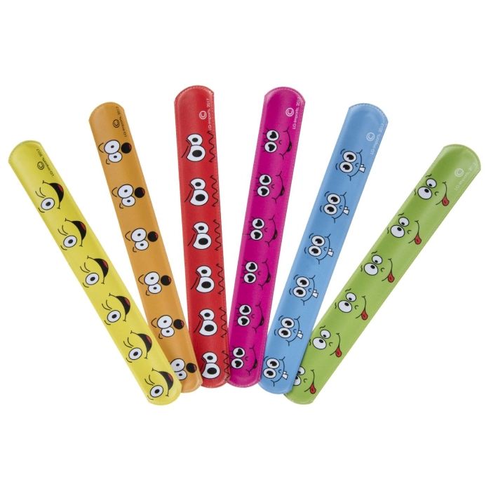Snap bracelet for children - emoticons