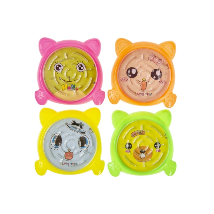 Ball-Labyrinth-Arcade-Spiel - Tiere