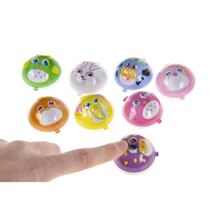 Pull back toy - animal