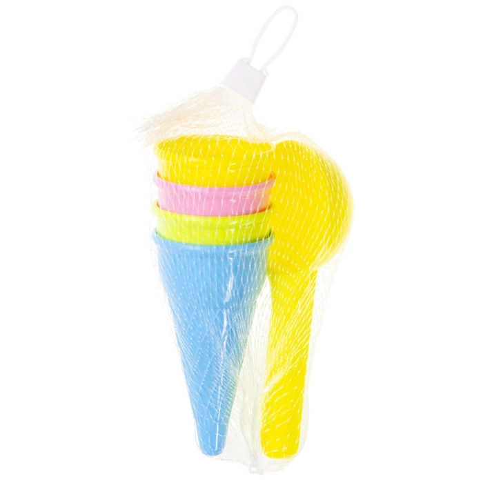 Zestaw zabawek plażowych lody