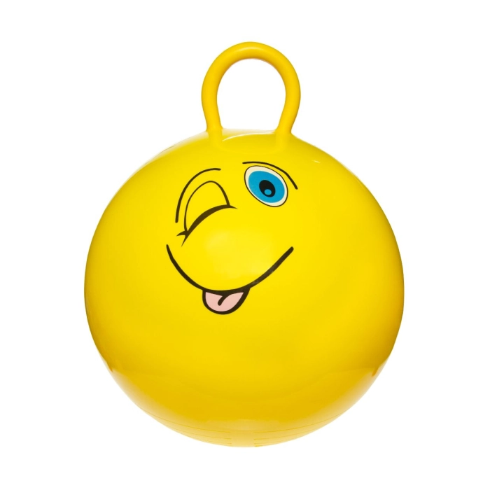 Piłka do skakania wesołe buźki - 45 cm
