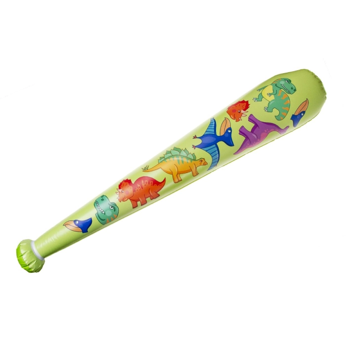 Inflatable baseball bat - dinosaurs
