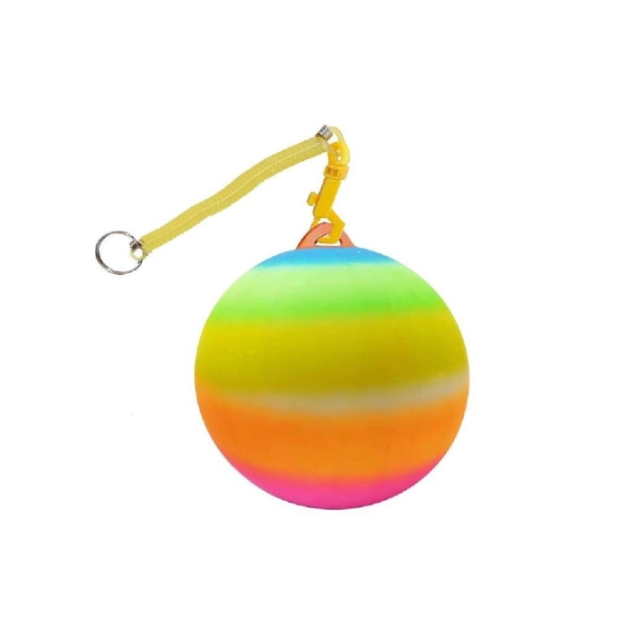 Piłka plażowa z zaczepem 23 cm