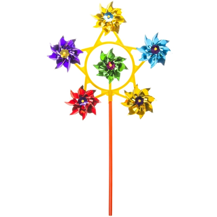 Spinning Multi-Pinwheel - 6 in 1