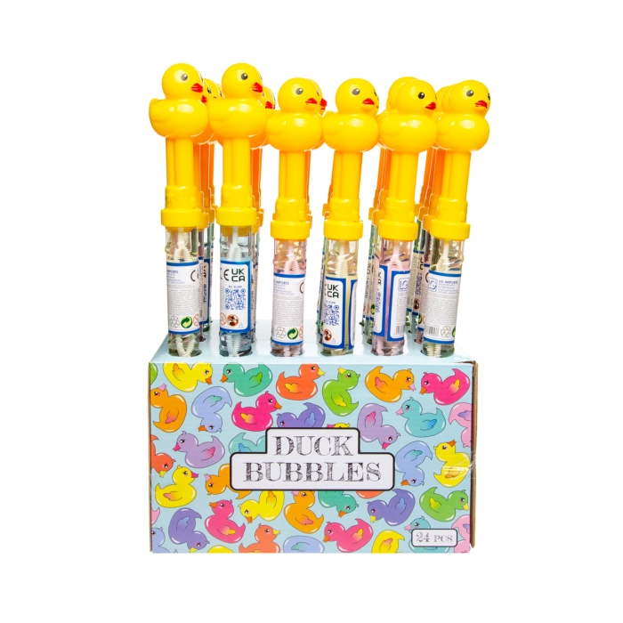 Mydlové bubliny s kačičkou XL - dĺžka 38 cm