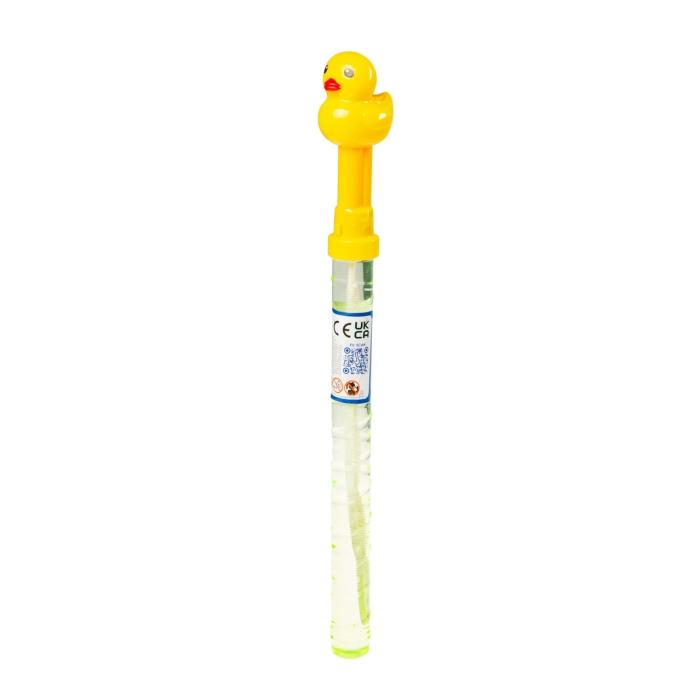 Mydlové bubliny s kačičkou XL - dĺžka 38 cm