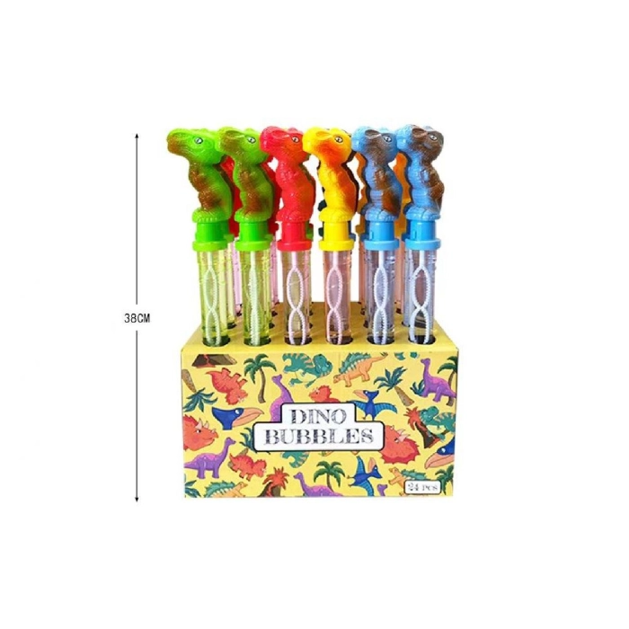 Mydlové bubliny dinosaury XL - dĺžka 38 cm