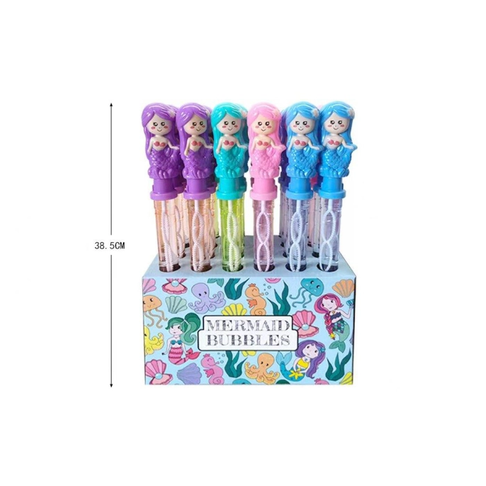 Mýdlové bubliny mořské panny XL - délka 38 cm