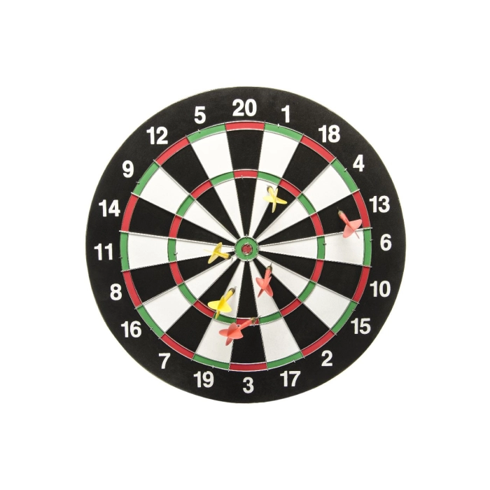 Gra Dart (tarcza + 6 strzałek ) - średnica 38 cm