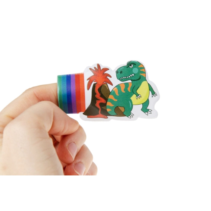 Zabawka pacynka na palec - dinozaur