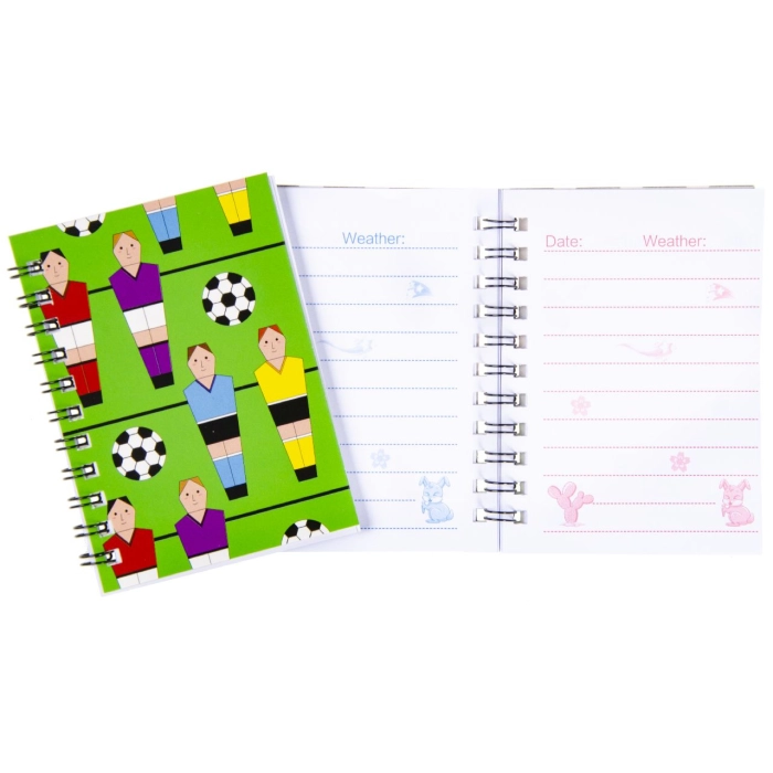 Football mix notebook