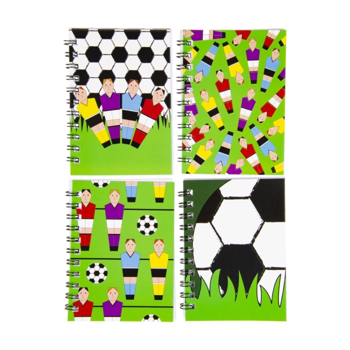 Football mix notebook