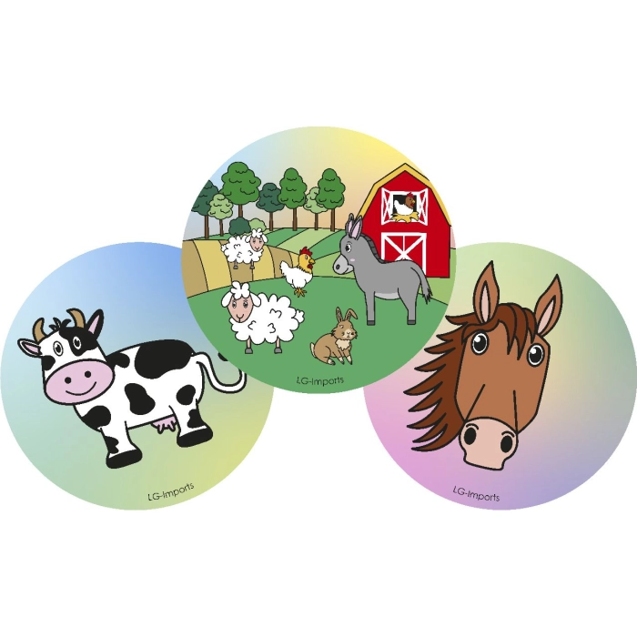 Zápisník se zvířaty na farmě - 28 listů papíru