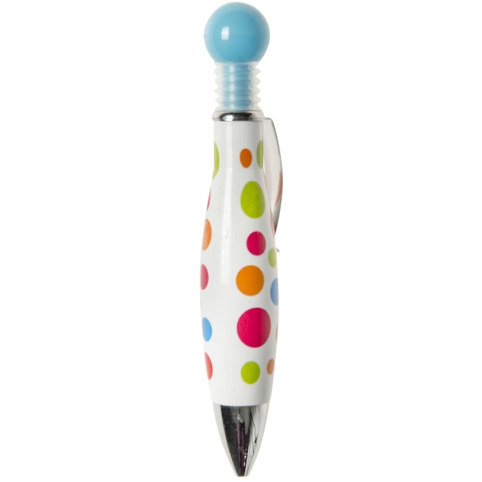 Polka dot pen