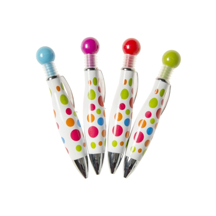 Polka dot pen