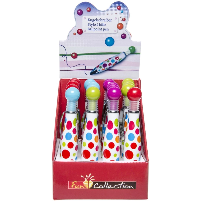 Polka dot pen