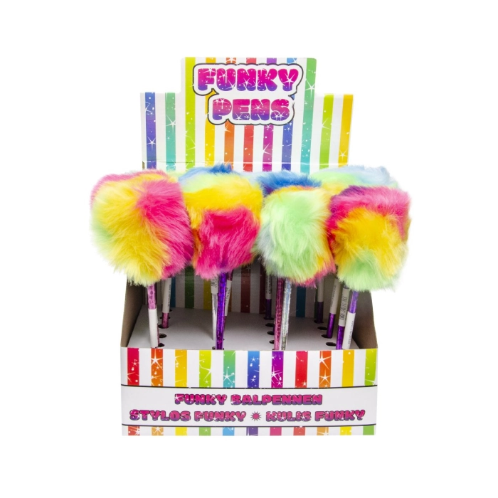 Długopis pom pom