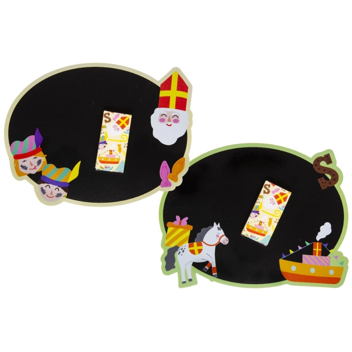 Tabliczka do rysowania + kreda - Boże Narodzenie Sinterklaas