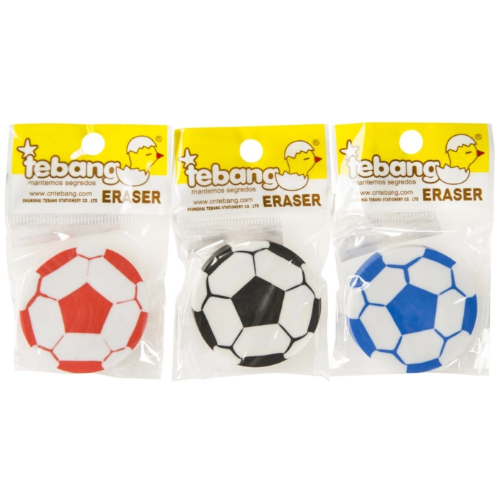 Futball radír - mix