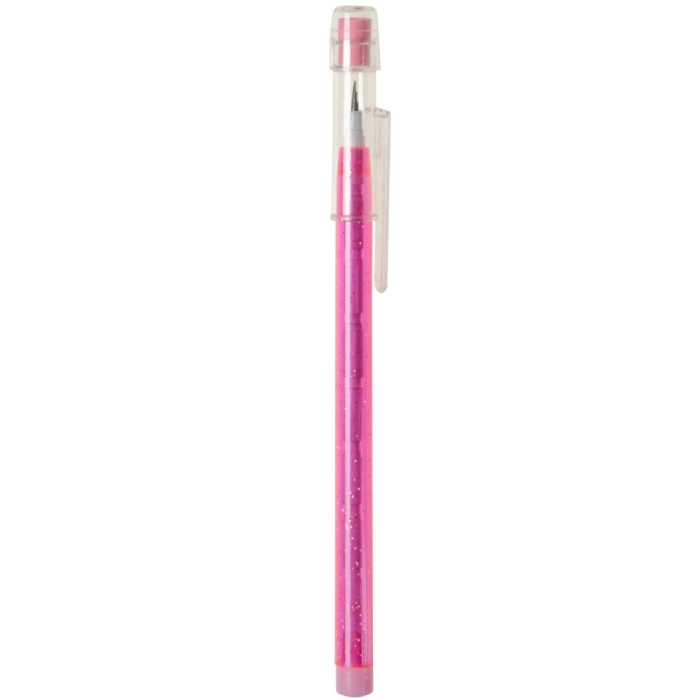 Modularer Push-up-Bleistift mit Radiergummi