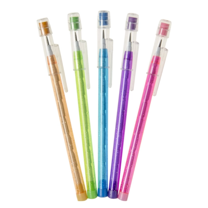 Modularer Push-up-Bleistift mit Radiergummi