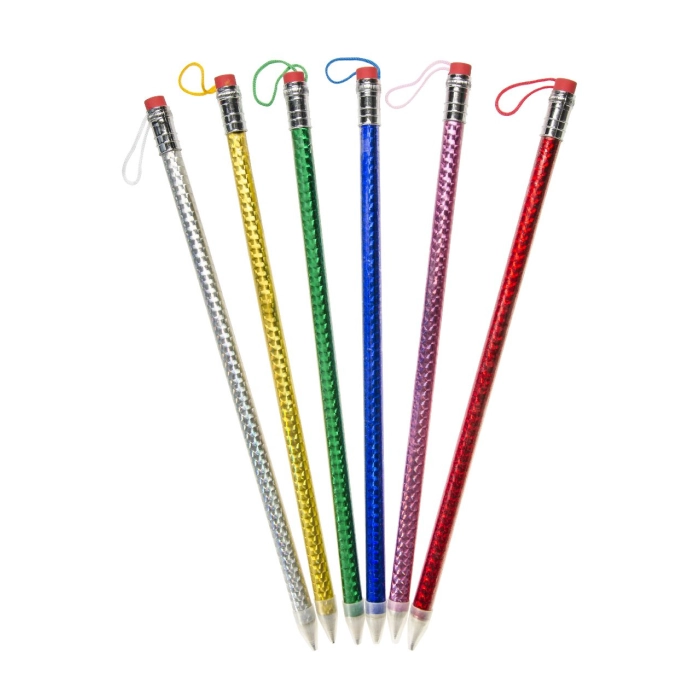 Ołówek z gumką XL aż 40 cm