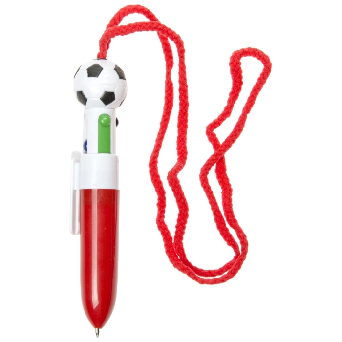 Futbalové pero 4 farby