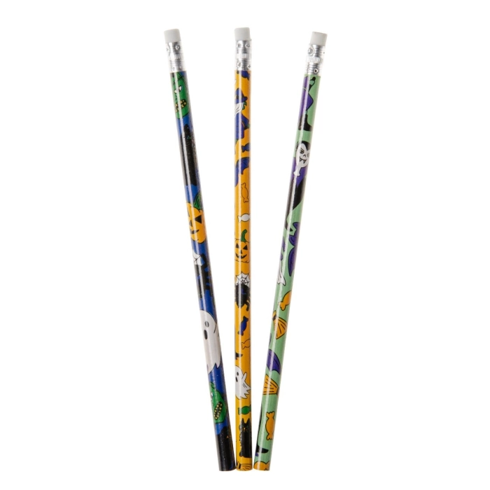 Halloween pencil