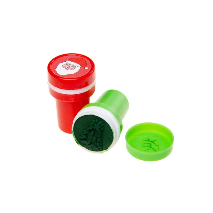 Plastikowe stemple Boże Narodzenie