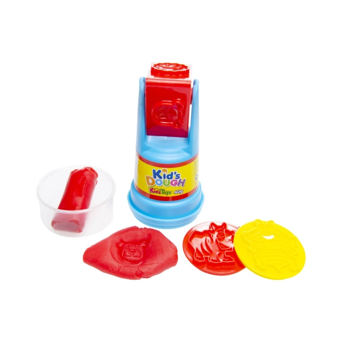 Play dough - set with molds and a roll