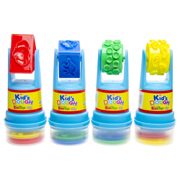 Play dough - set with molds and a roll