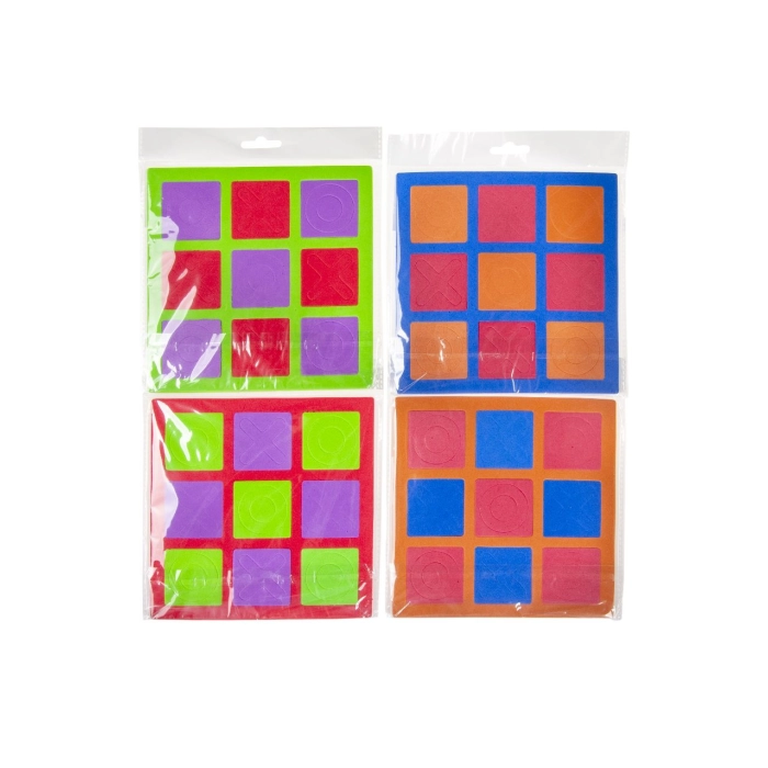 Piankowe puzzle kółko i krzyżyk