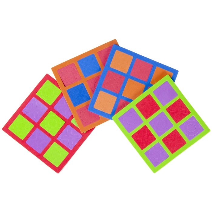 Piankowe puzzle kółko i krzyżyk