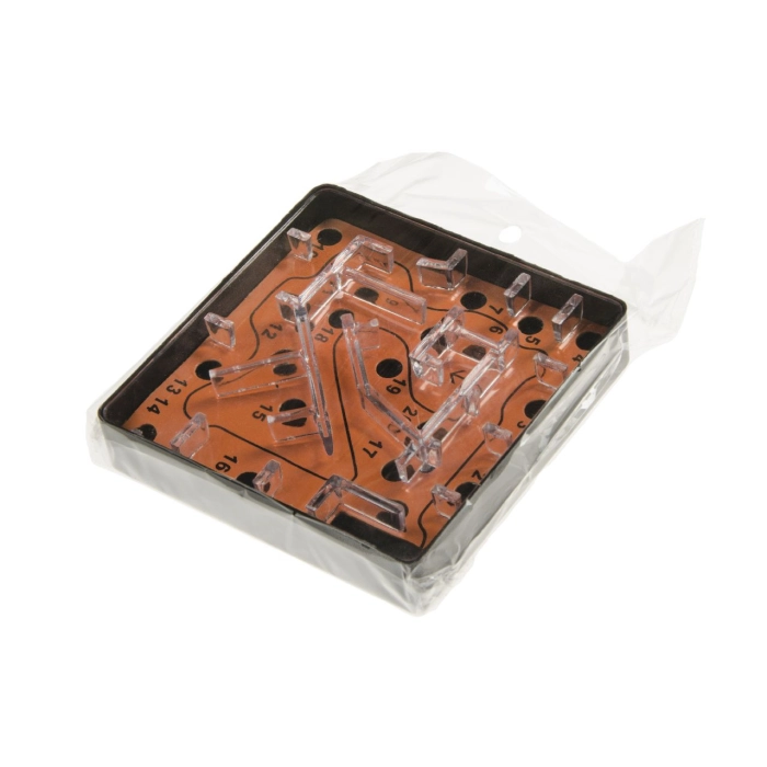 Gra zręcznościowa z kuleczką labirynt