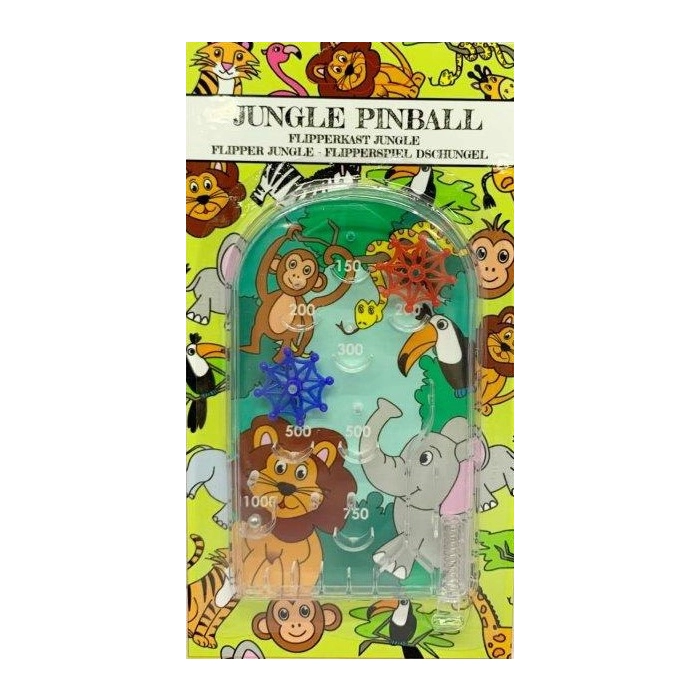 Gra zręcznościowa pinball dzikie zwierzęta