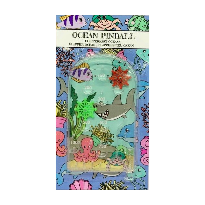 Gra zręcznościowa pinball morskie zwierzęta