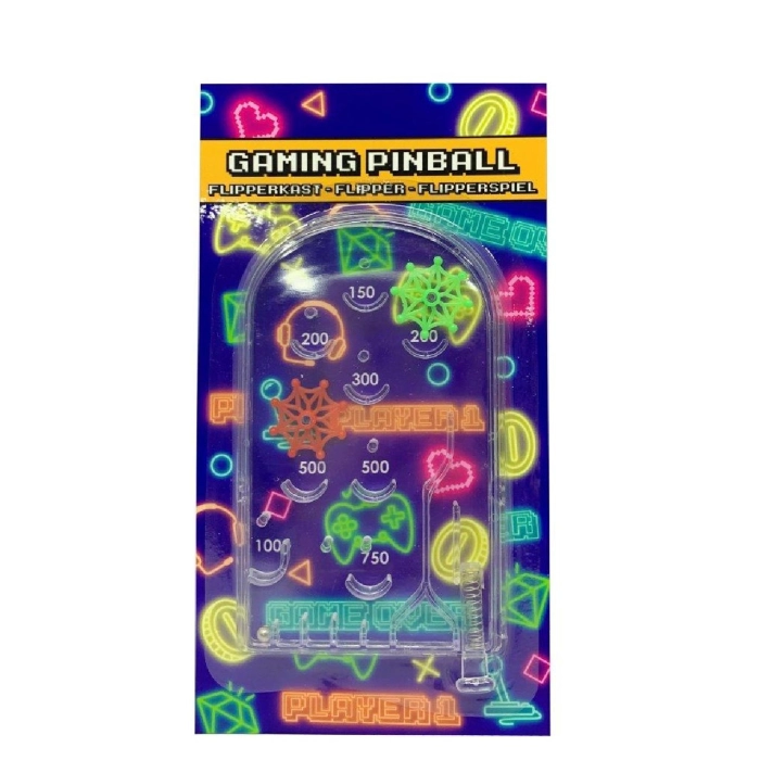 Gra zręcznościowa pinball gracza