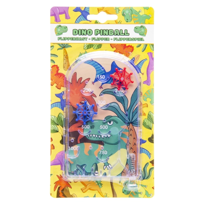 Gra zręcznościowa pinball dinozaury