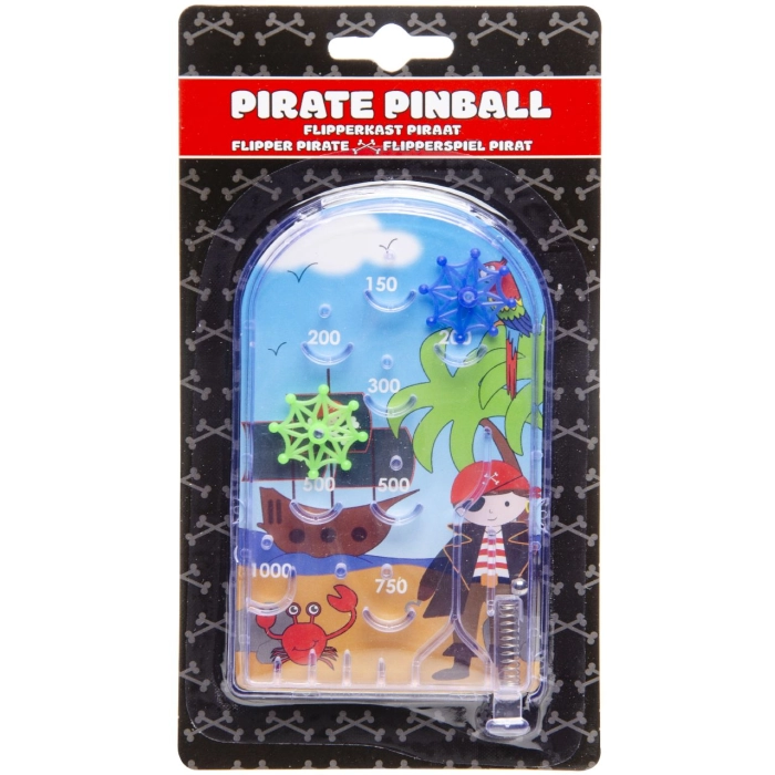 Gra zręcznościowa pinball piraci