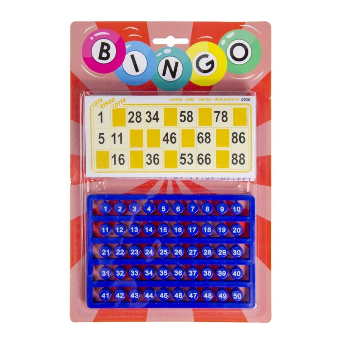Zestaw do gry w bingo