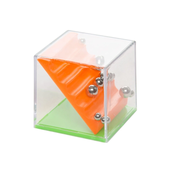 3D mini kocka puzzle labyrint arkádová hra