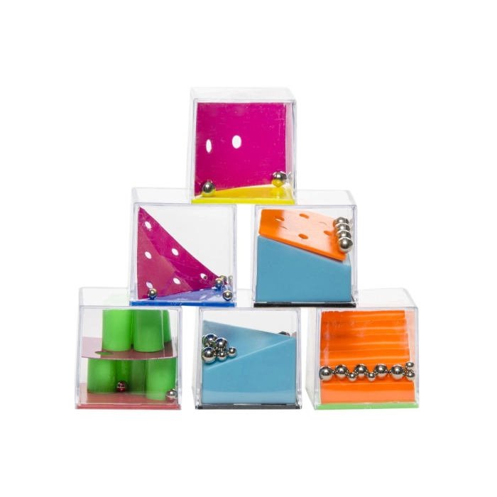 3D mini kocka puzzle labyrint arkádová hra