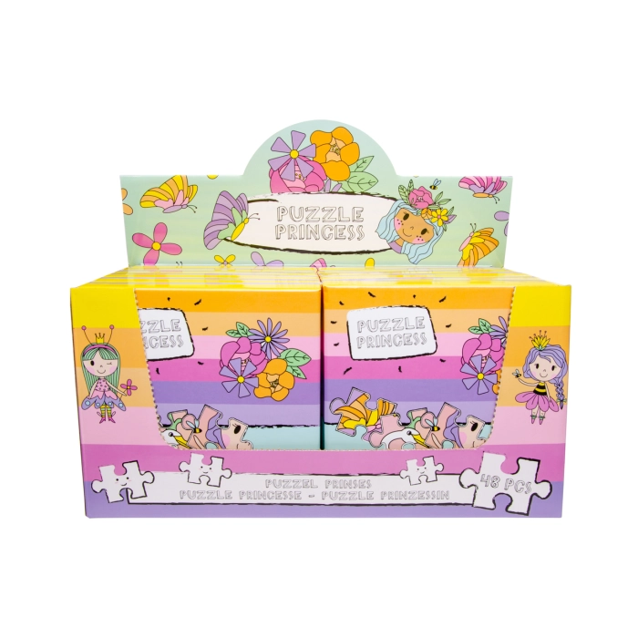 Puzzle dla dzieci - Księżniczka