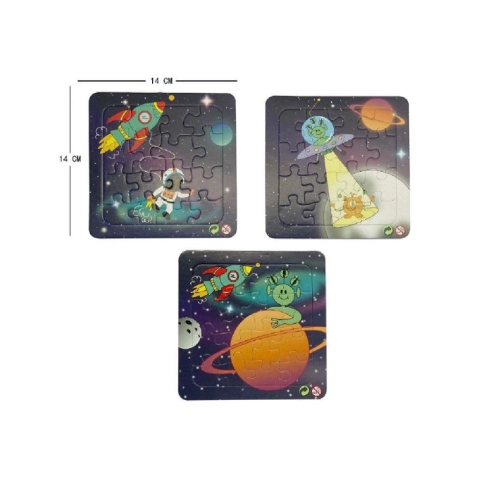 Puzzle Kosmos