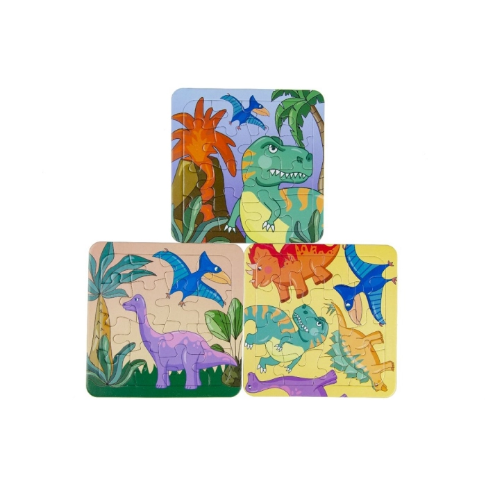 Puzzle Dinozaury