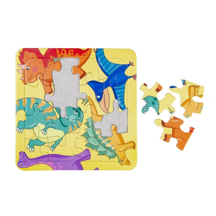 Puzzle Dinozaury